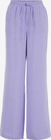 Wide Leg Pantalon WE Fashion en violet : devant
