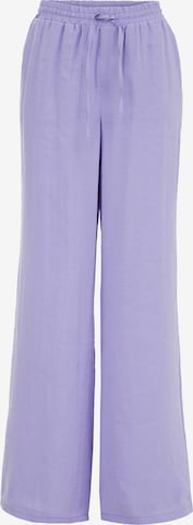 Pantalon WE Fashion en violet : devant