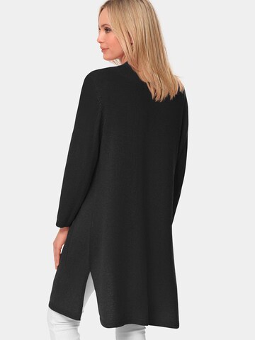 Goldner Knit Cardigan in Black