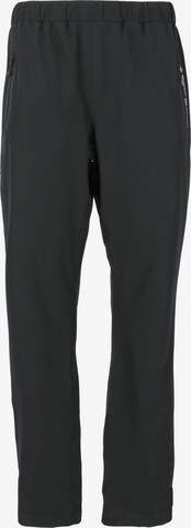 Weather Report Regular Outdoor Pants 'Delton' in Black: front