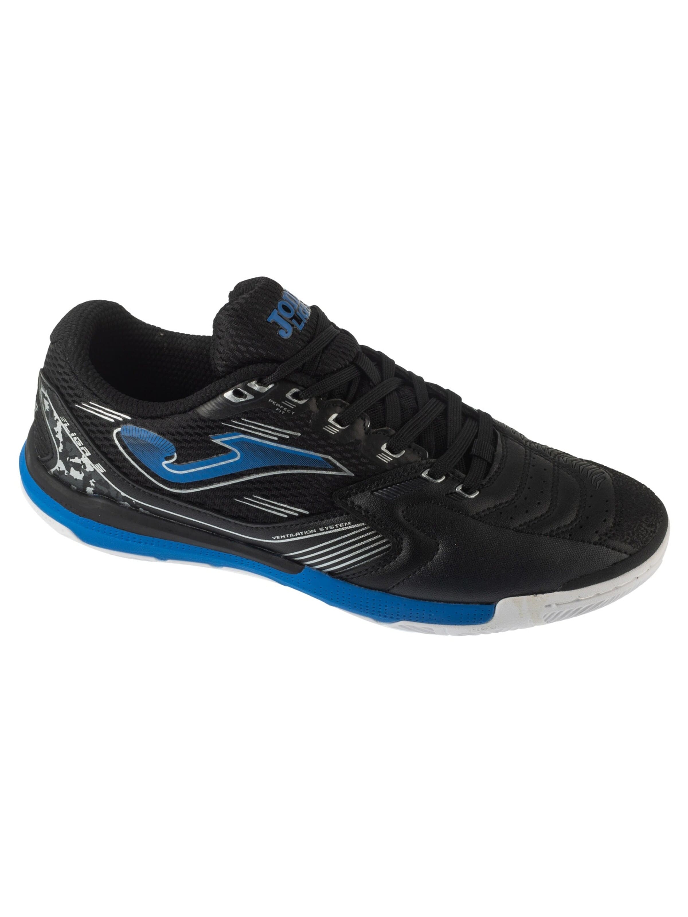 JOMA Voetbalschoen 'Liga-5 25 LIGW IN' in Zwart
