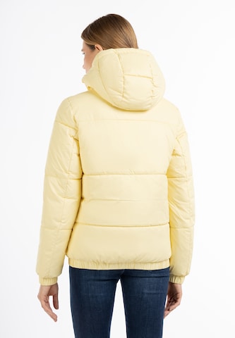 DreiMaster Maritim Winter jacket in Yellow