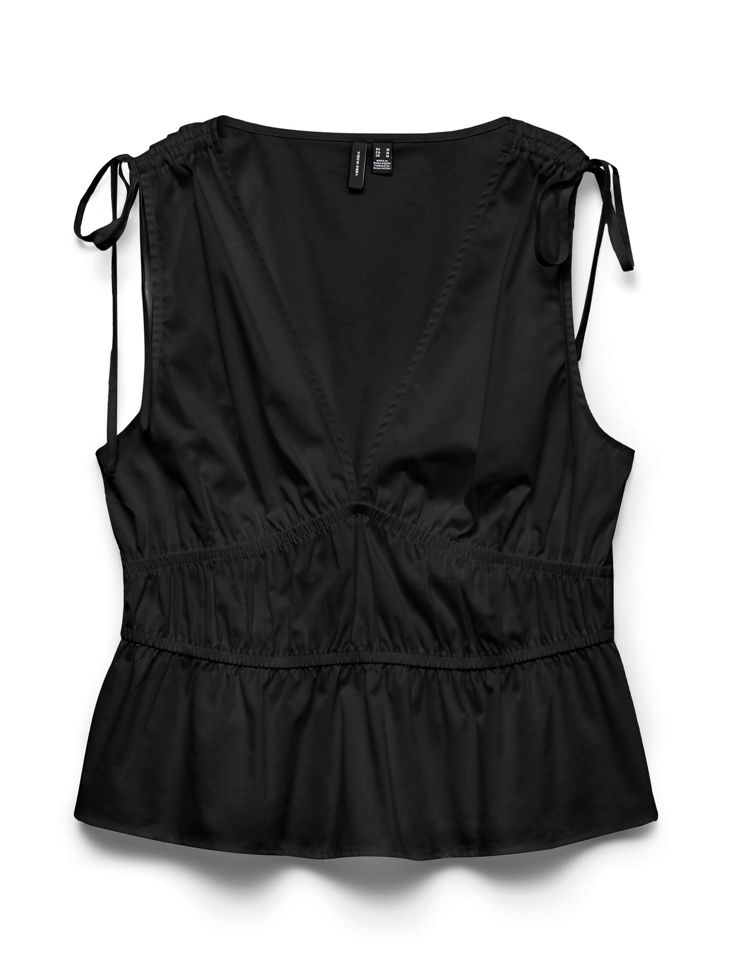 VERO MODA Blouse 'VMLotus' in Black: front