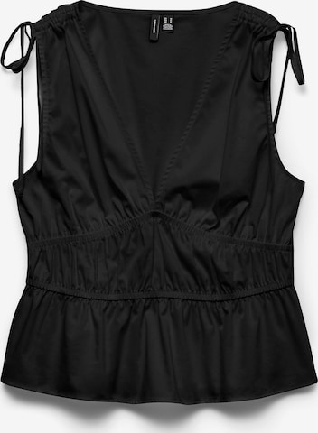 VERO MODA Blouse 'VMLotus' in Black: front