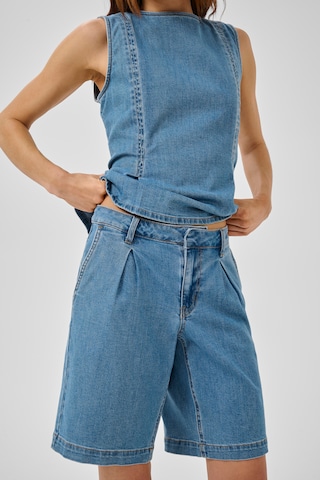 My Essential Wardrobe Loosefit Jeans i blå