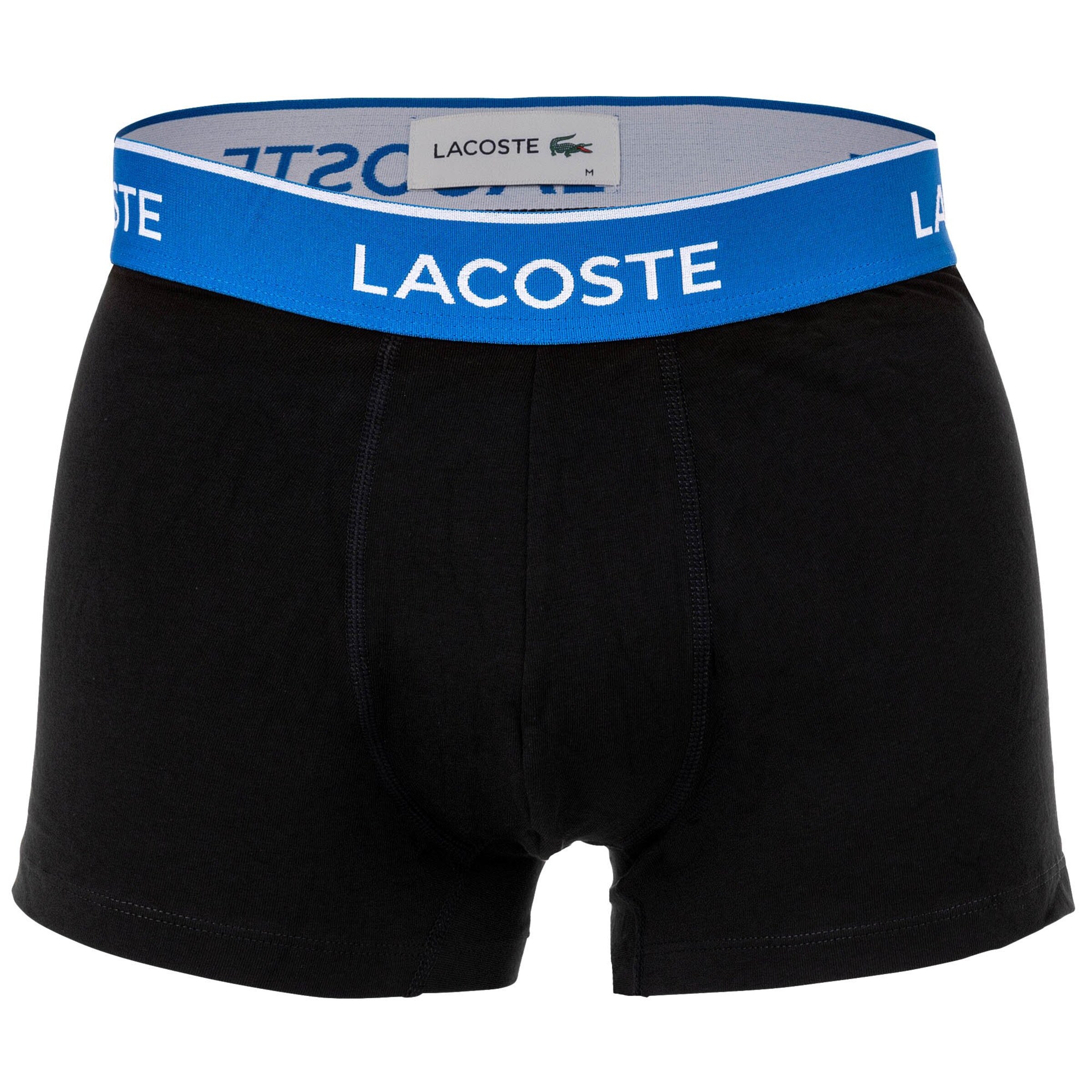 LACOSTE Boxerky – černá