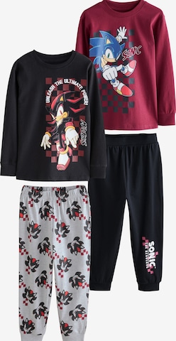 raudona Next Miego kostiumas: priekis