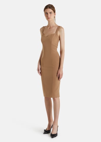 Nicowa Dress in Beige