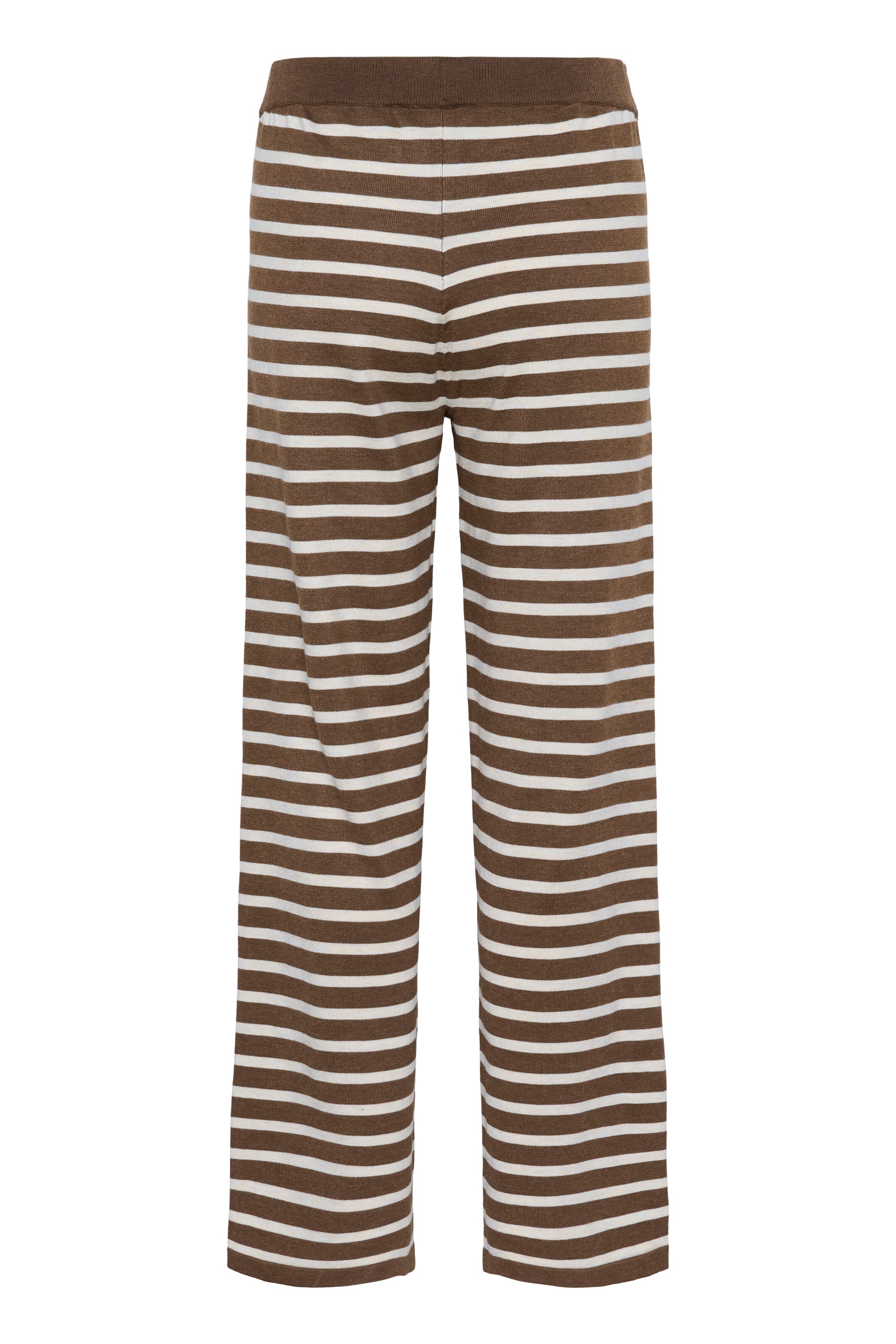 SAINT TROPEZ Pajama Pants in Brown
