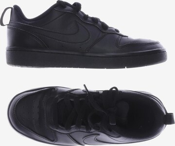 NIKE Sneakers & Trainers in 36,5 in Black: front