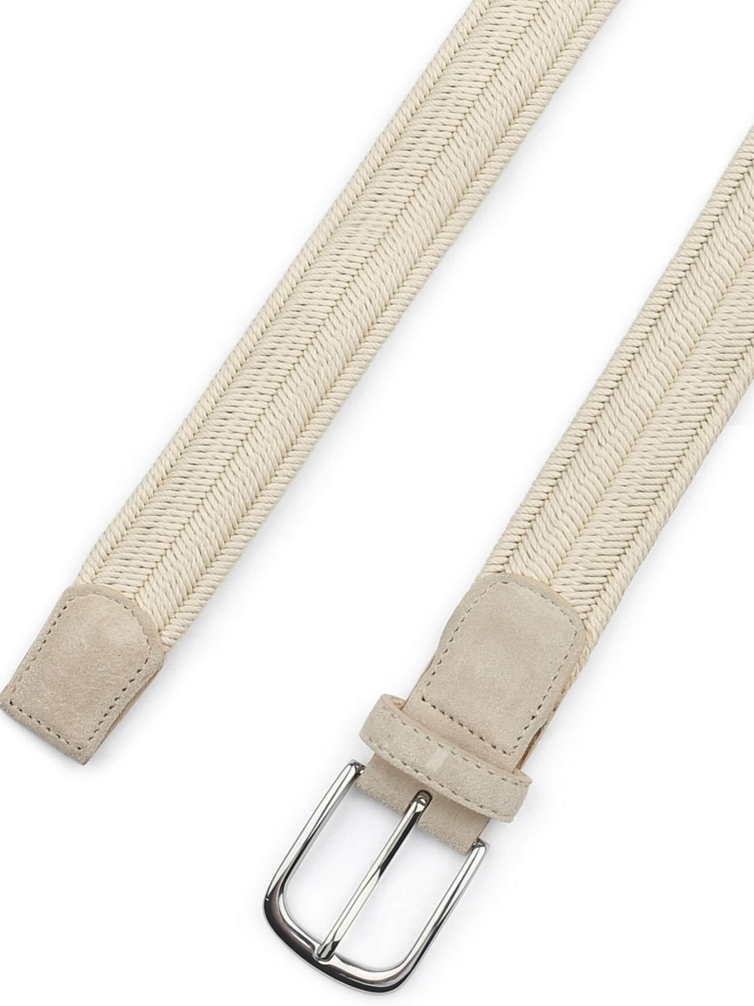 Profuomo Belt in Beige