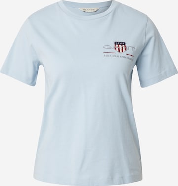 GANT Koszulka w kolorze niebieski: przód