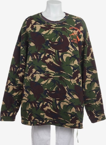 Off-White Sweatshirt / Sweatjacke XL in Mischfarben: Vorderseite