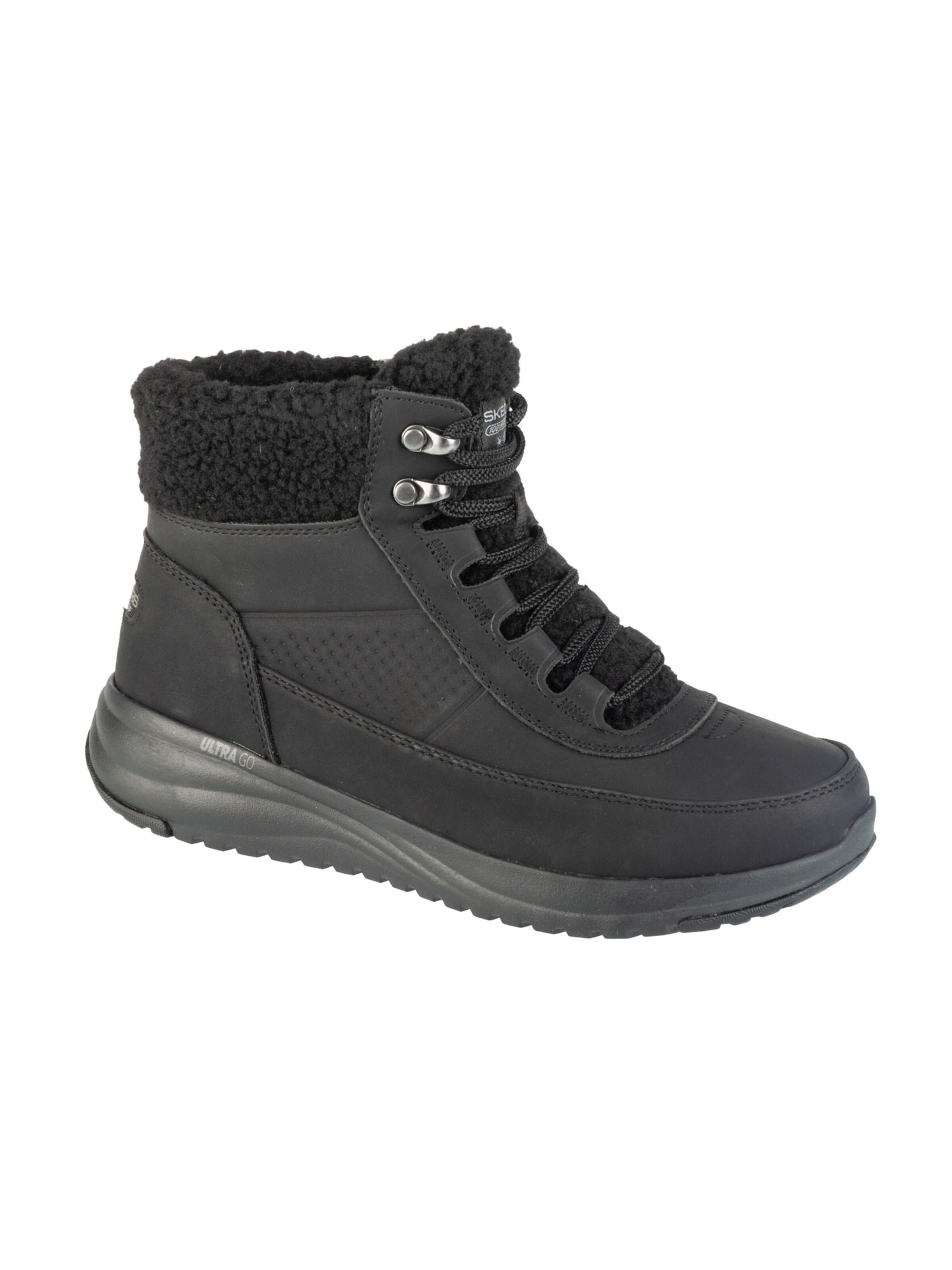 SKECHERS Boots 'Skechers On-The-Go Stellar - Alpine Adventure' in Black