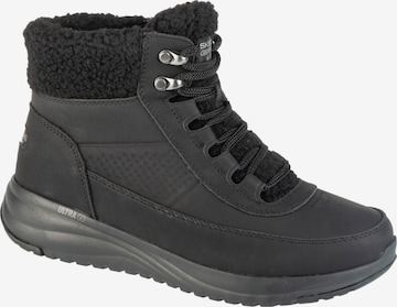 SKECHERS Boots 'Skechers On-The-Go Stellar - Alpine Adventure' in Schwarz: Vorderseite