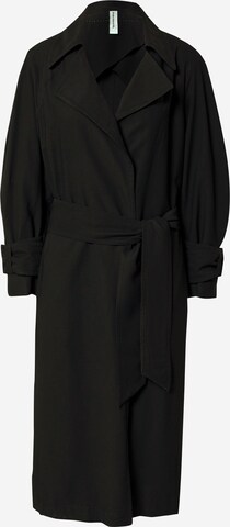 DRYKORN Between-Seasons Coat 'ALPERTON' in Black: front