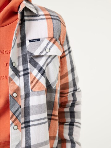 GARCIA - Ajuste regular Camisa en naranja