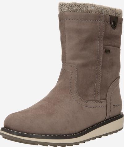 TOM TAILOR Stiefel in taupe, Produktansicht