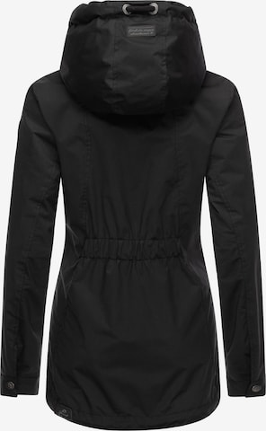 Ragwear Toiminnallinen takki 'Zuzka' värissä musta