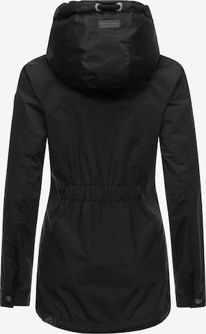 Ragwear Weatherproof jacket 'Zuzka' in Black