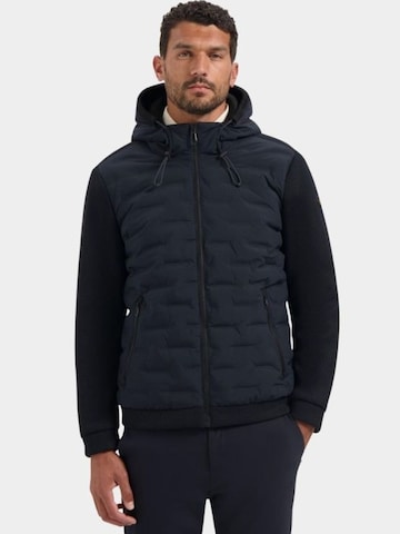 No Excess Winterjas in Blauw