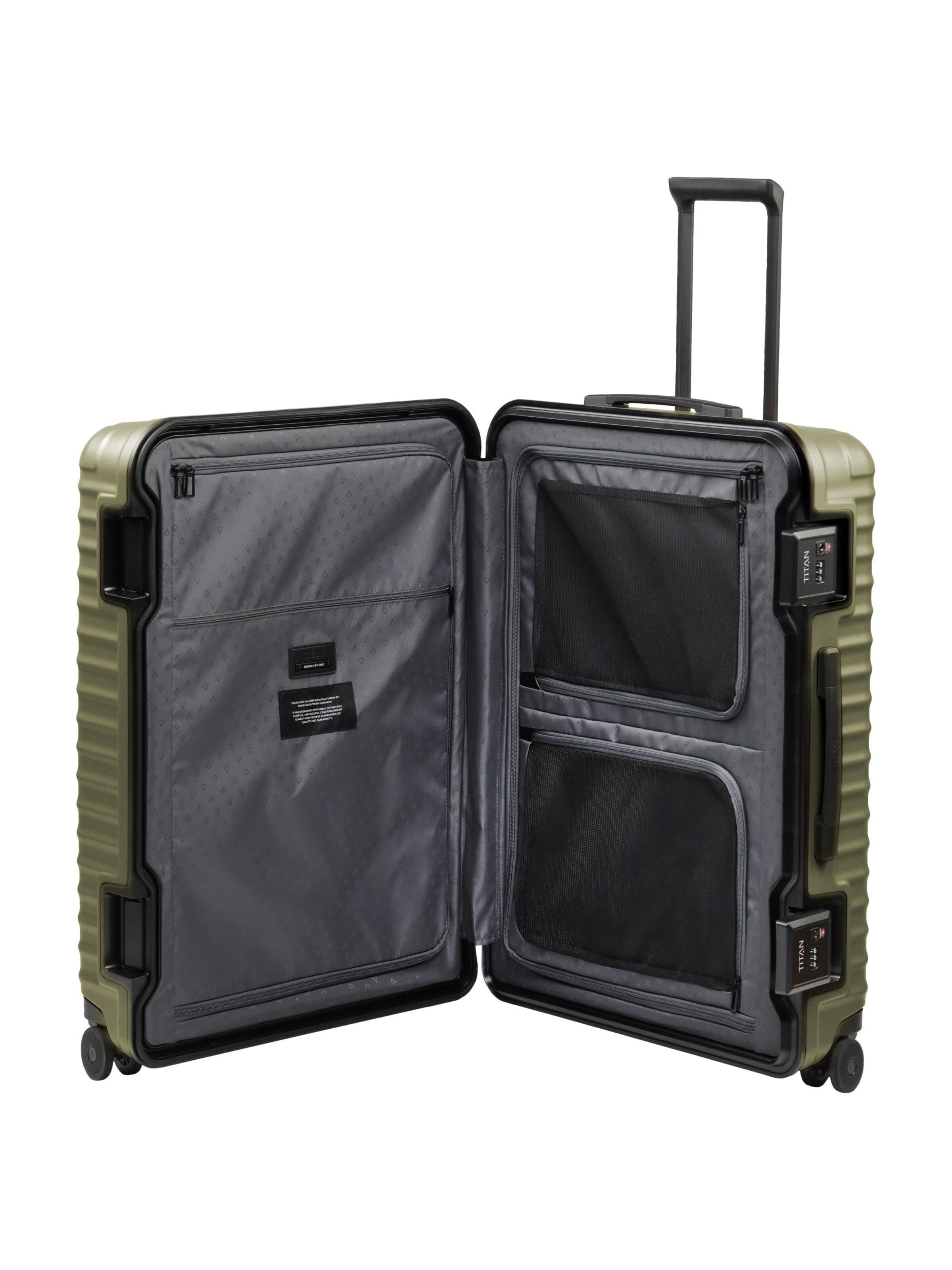 TITAN Cart 'OVERSEAS' in Green