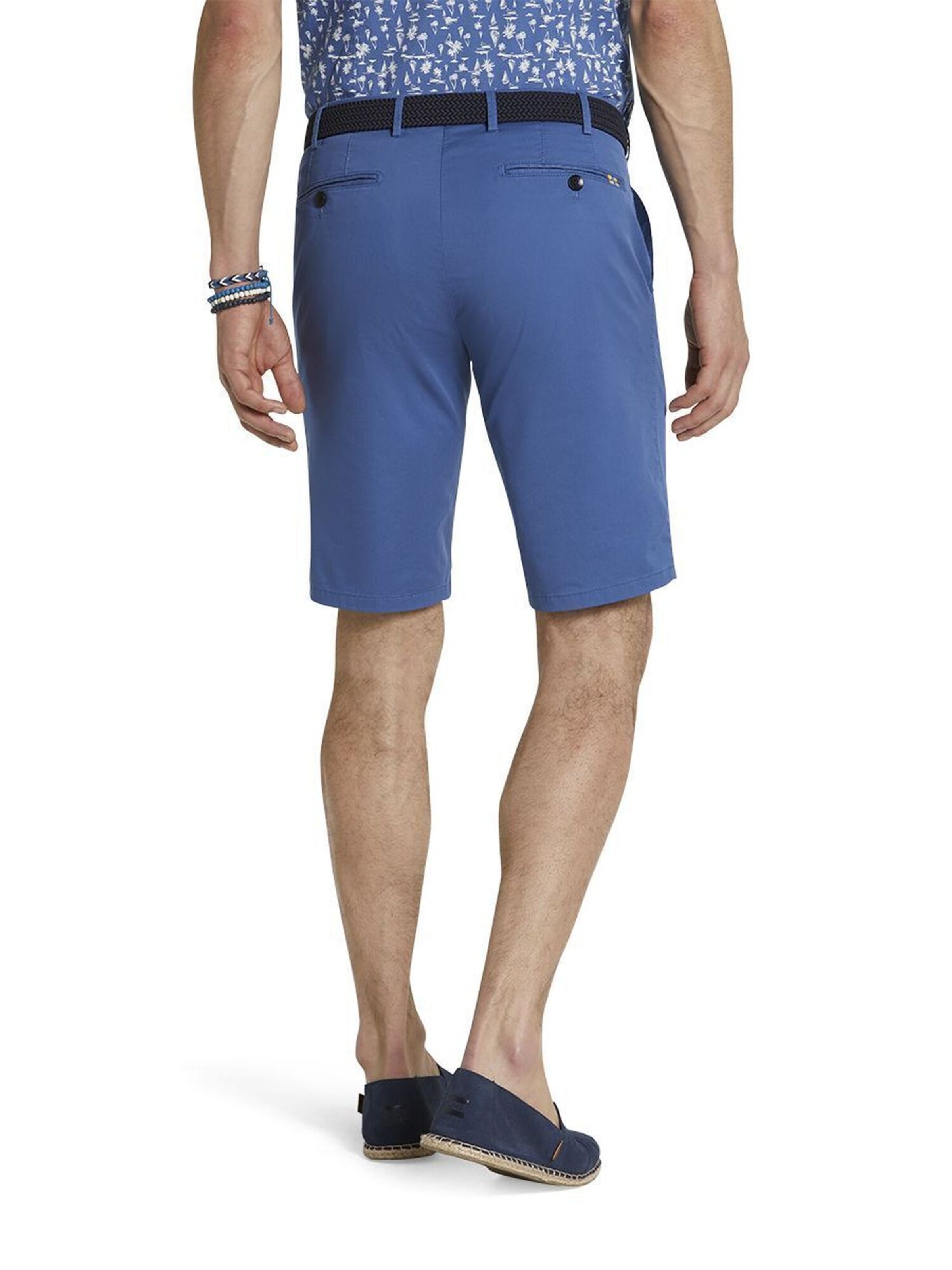 Regular Pantalon chino 'Palma' MEYER en bleu