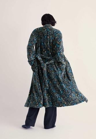 Seasalt Cornwall Ochtendjas ' Hushing ' in Blauw