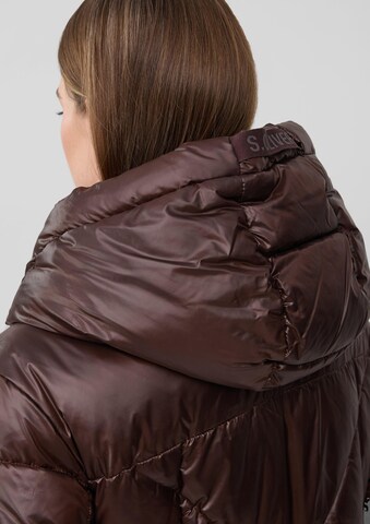 s.Oliver Winterjacke in Braun