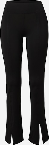 ONLY PLAY Flared Workout Pants 'SAXON' in Black: front