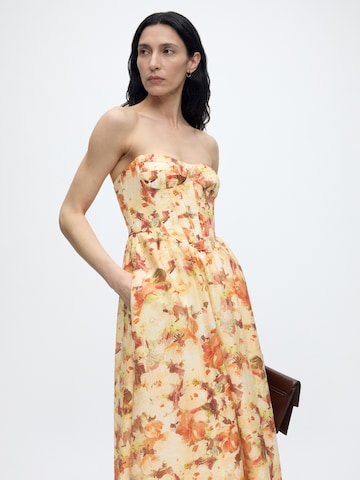 Rochie 'LOLA' de la Bardot pe portocaliu