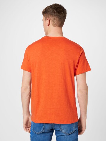 BLEND - Camiseta en naranja