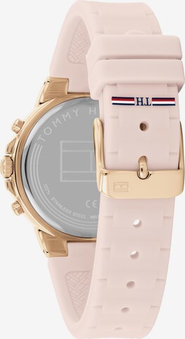 TOMMY HILFIGER Uhr in Pink