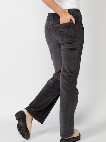 évasé Pantalon KOROSHI en gris