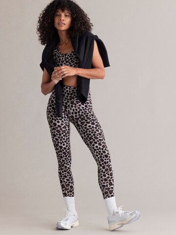 Hey Honey Skinny Leggings 'Leo' in Beige