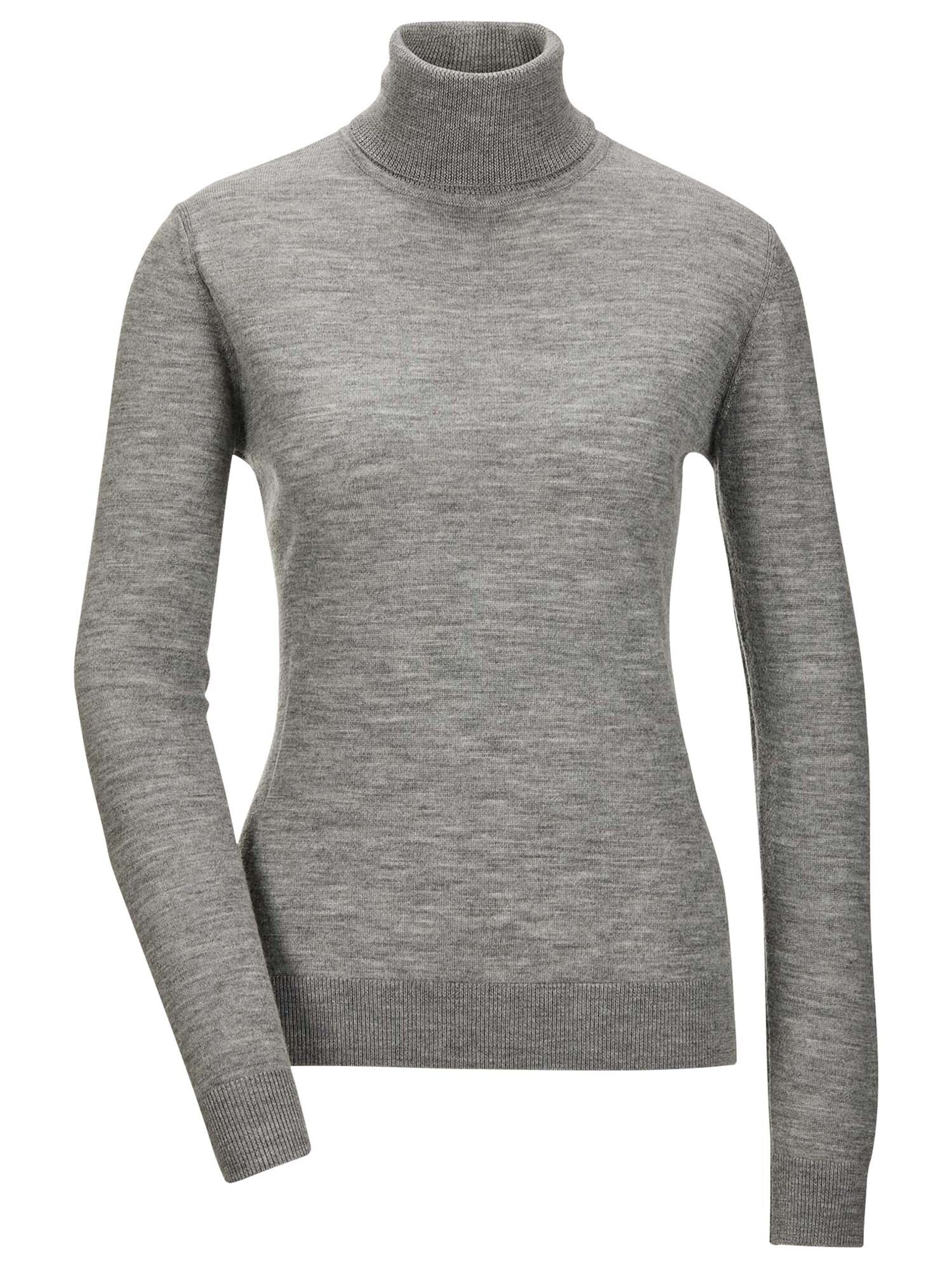 MADELEINE Pullover in Grau: Vorderseite