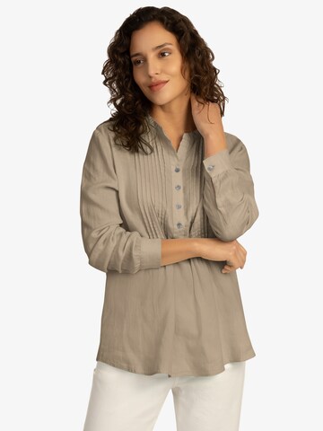 APART Blouse in Beige: front