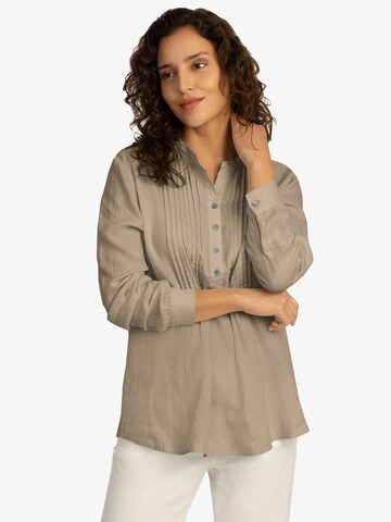 APART Bluse in Beige: predná strana