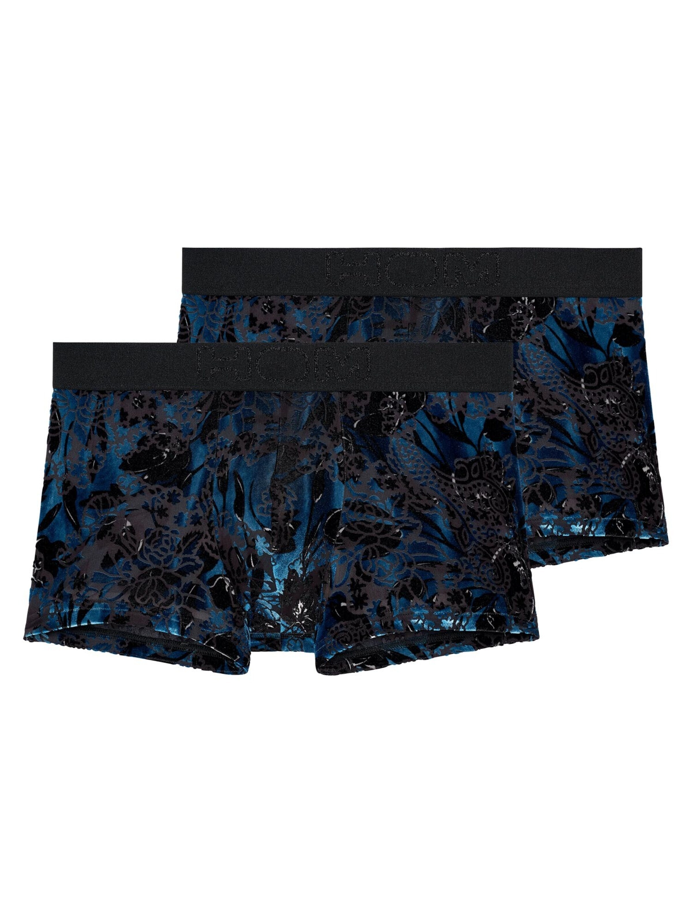 HOM Boxer shorts 'Fremont' in Black: front