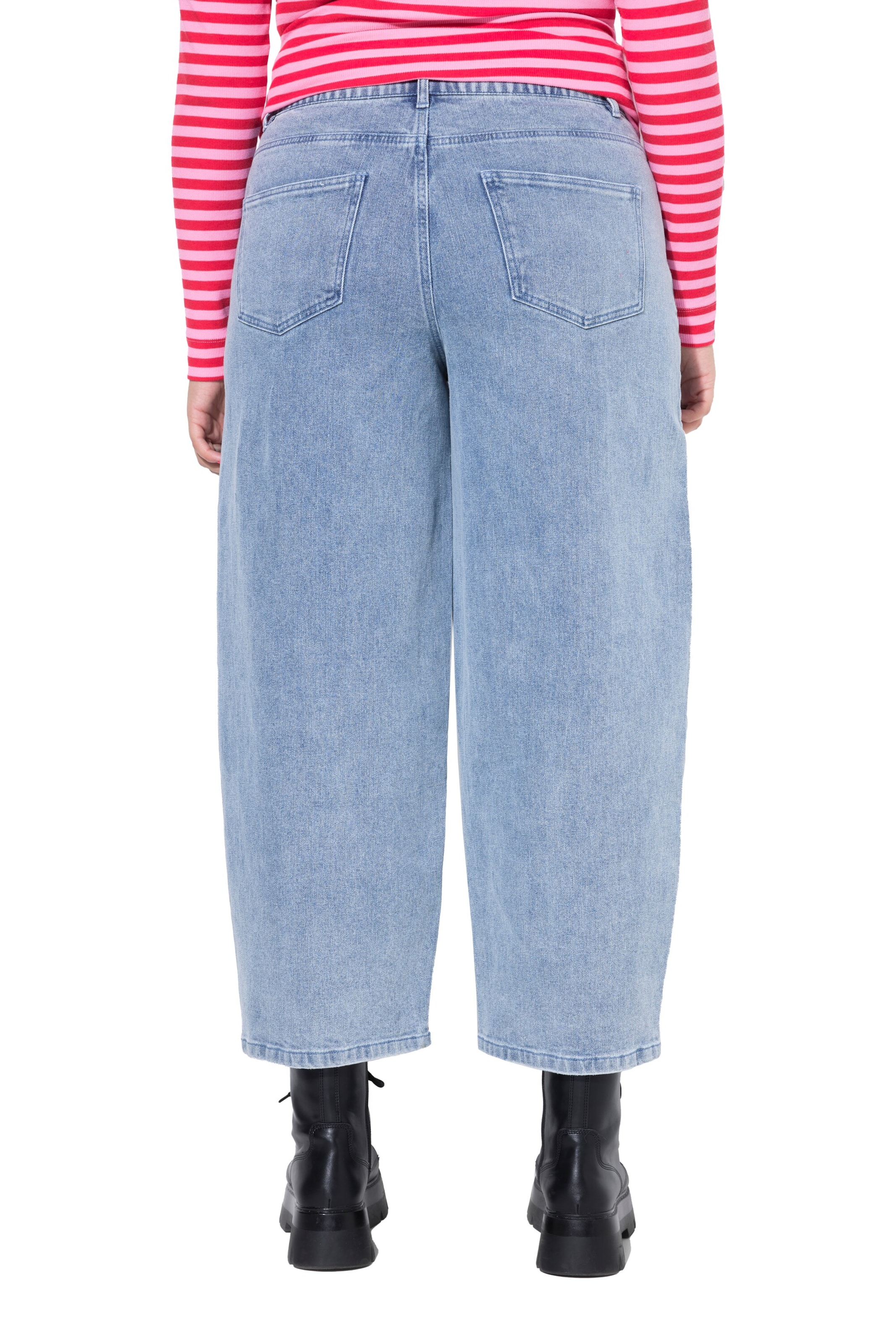 Studio Untold Bootcut Jeans in Blau