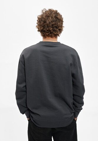Cleptomanicx Sweatshirt 'Hamburg Soup' in Blue