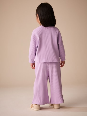 Next Wide Leg Hose in Lila