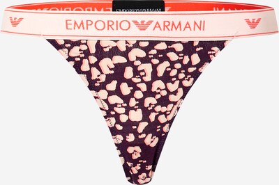 Emporio Armani String 'VISIBILITY' in de kleur Beige / Violetblauw, Productweergave
