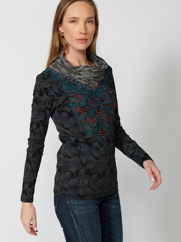 KOROSHI Shirt in Schwarz
