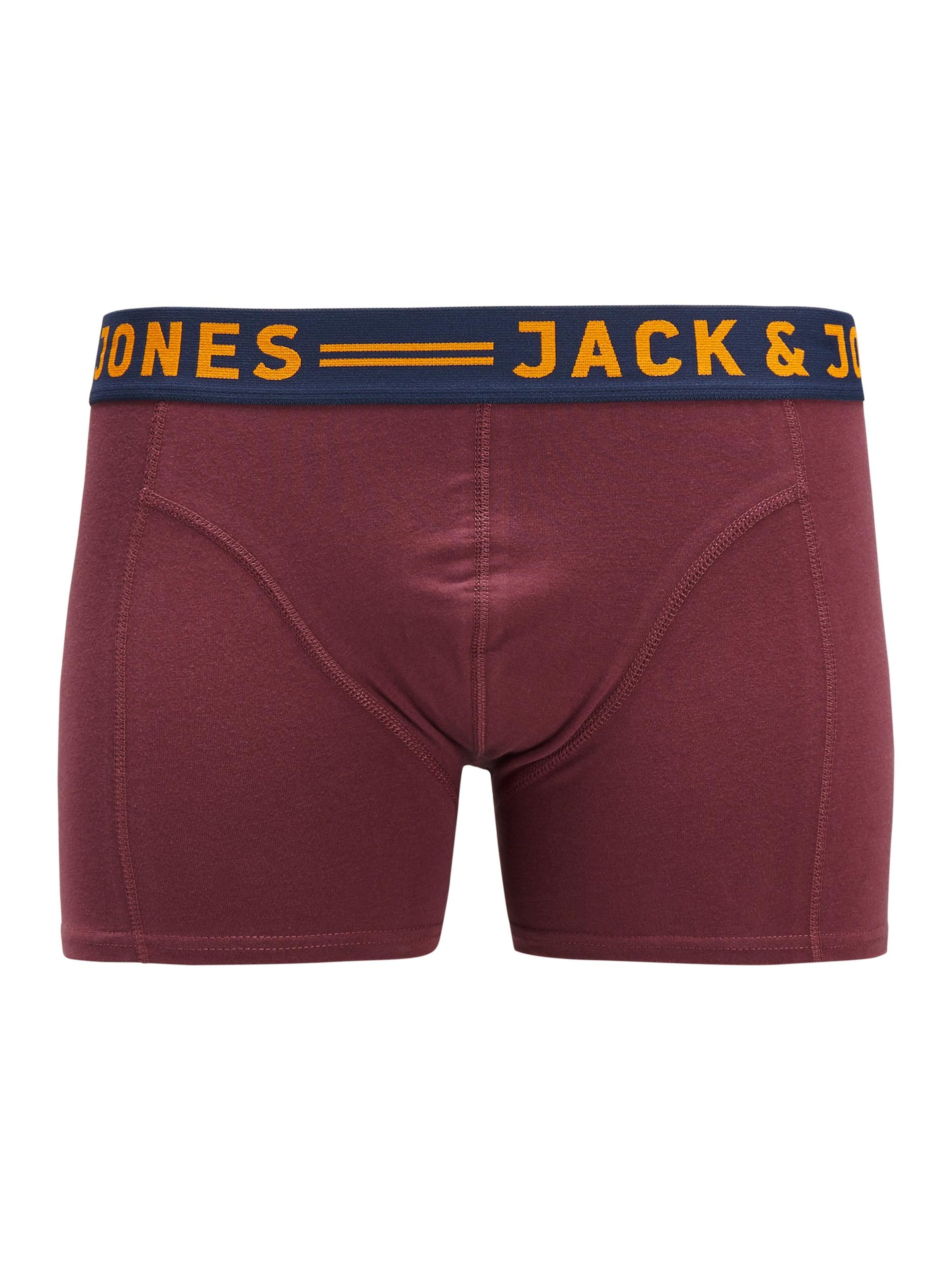 Sous-vêtements Boxers LICHFIELD JACK & JONES en Mélange De Couleurs 