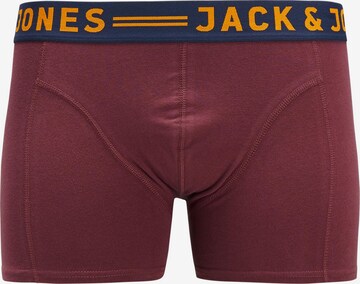 JACK & JONES Bokserki 'Lichfield' w kolorze czerwony