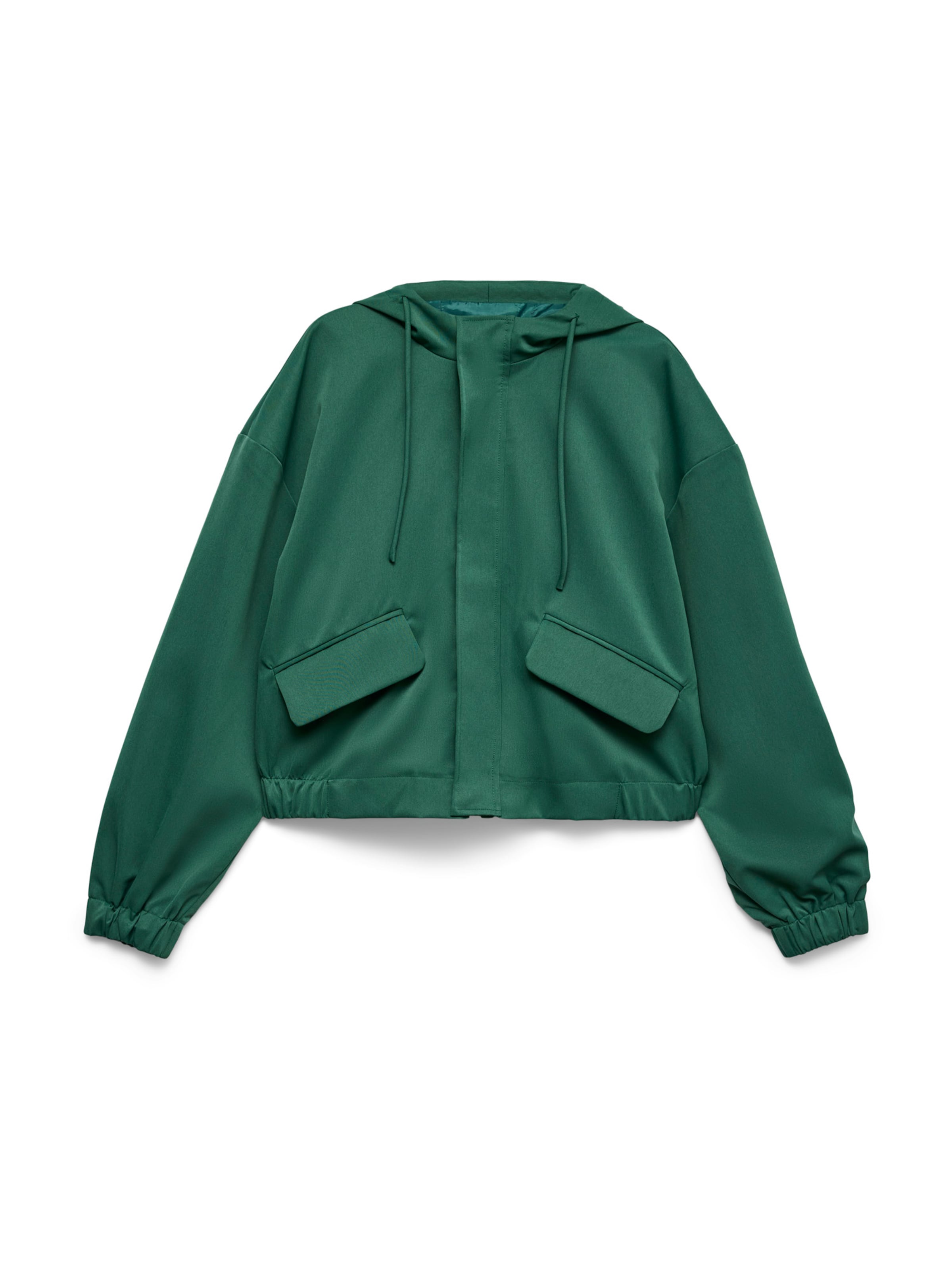 zaļš VERO MODA Starpsezonu jaka 'VMGRACE': no priekšpuses