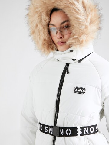 TOPSHOP Winter Jacket in White