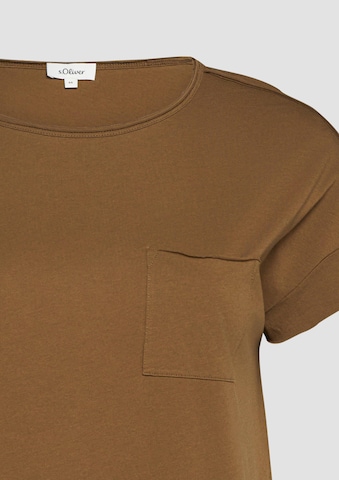 s.Oliver Shirt in Brown