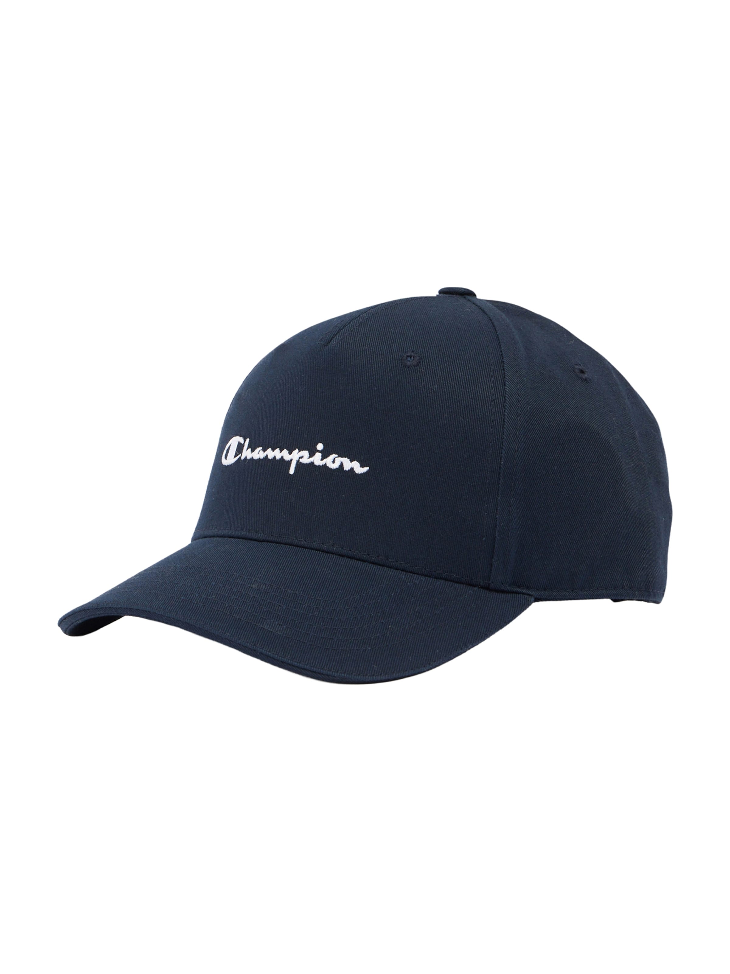 Cappello da baseball Champion Authentic Athletic Apparel di colore marino, Visualizzazione prodotti